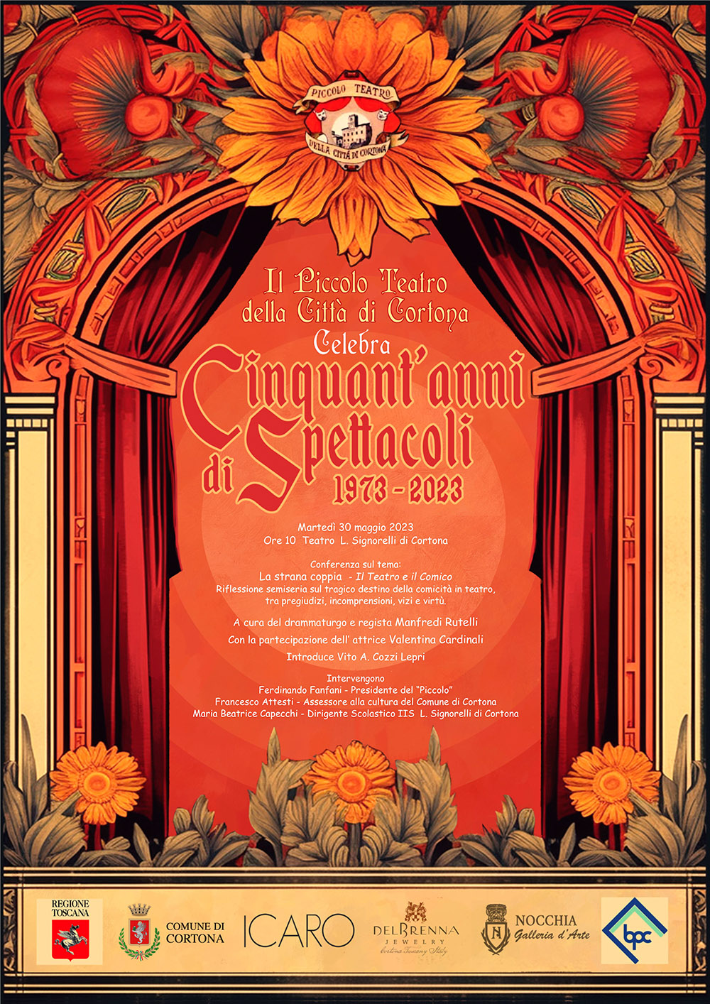 Piccolo Teatro della Città di Cortona - Teatro Signorelli